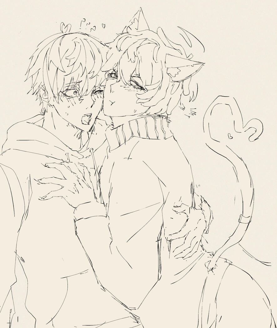 Half Body Sketch: $15 (+$5 additional characterr)